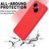 For TECNO Spark Go 2025 Case Liquid Silicone Phone Back Cover with Hand Strap