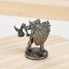 Vintage White Brass Biochemical Orcs Soldiers Models Desktop Ornaments Decorations Game Miniature Figurine Accessories Men Gifts
