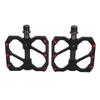 2PCS Road Bike Pedals Aluminum Alloy Anti Slip Lightweight Flat   Pedals for Mountain Bike