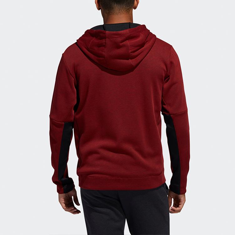 Adidas CNY CU Basketball Hoodie Jacket Men Tops Energy-Red FQ0433