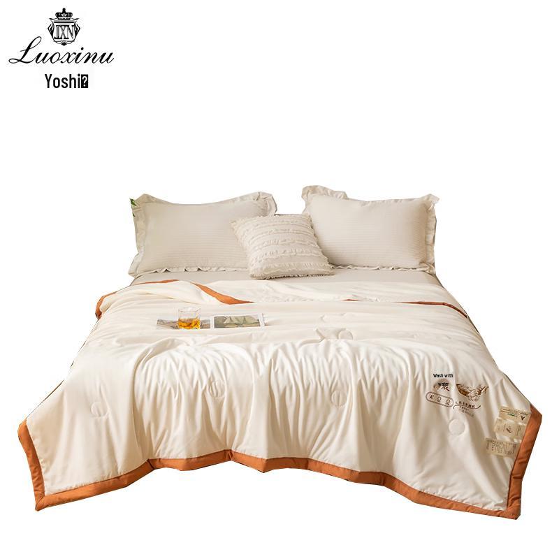 

Luoxinu Washed Cotton Linen Soybean Fiber Summer Quilt