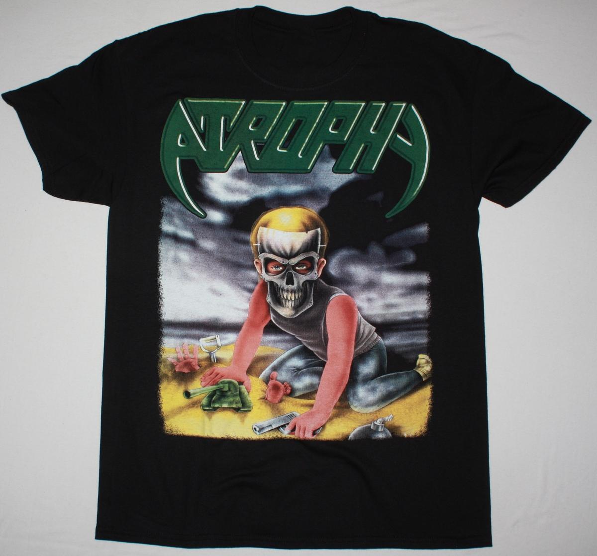 

Collection ATROPHY band T-shirt Heavy Cotton unisex S-5XL PN236 Unisex T-Shirt XXXXL