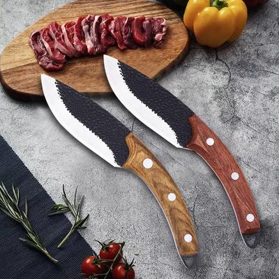 Kitchen Knife Stainless Steel Boning Knife Meat Cleaver  Bone Knife Fish Knife Cooking Tools