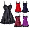 Dámské Sexy krajkové spodní prádlo Noční prádlo Spodní prádlo Župan Babydoll Sleepwear Šaty