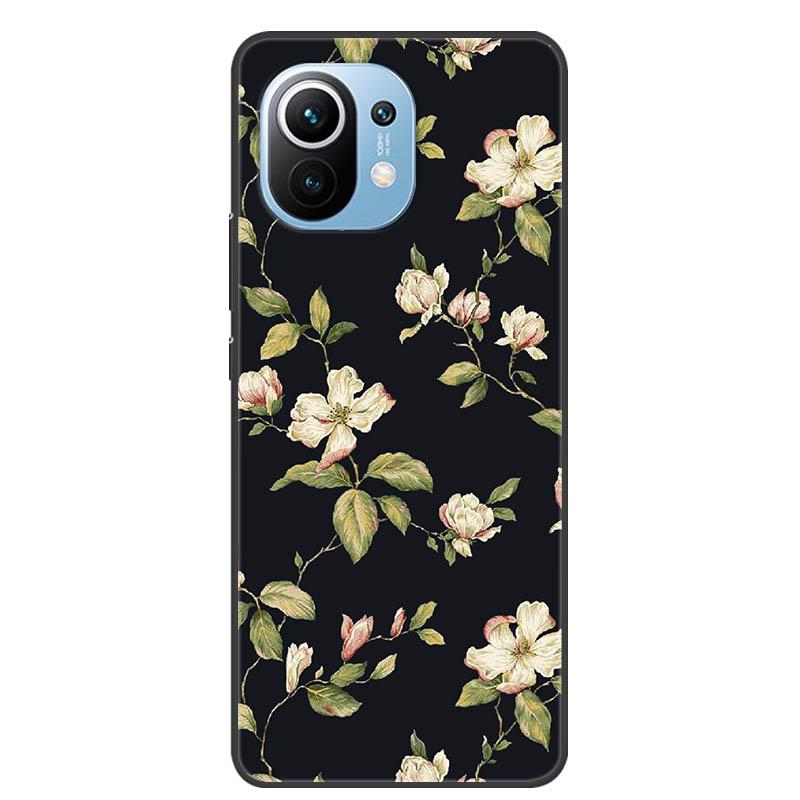 For Xiaomi 11 Lite 5G NE Case Protective Silicone TPU Phone Cases for Xiaomi Mi 11 Lite 5G Shockproof Covers 11Lite Soft Fundas
