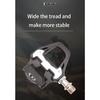 RIRO automatic road bike pedals Self-Locking nylon pedals with Cleat For Shimano SPD System black ultralight road bike pedals