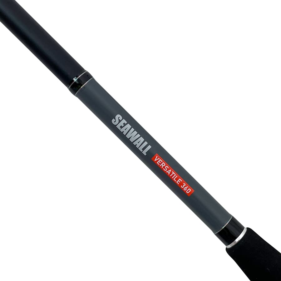 Tsulino SEAWALL VERSATILE 360 Rod for Use On Embankments and Rod for [All-purpose Breakwaters/versatile Lures] (360 (3.6m))