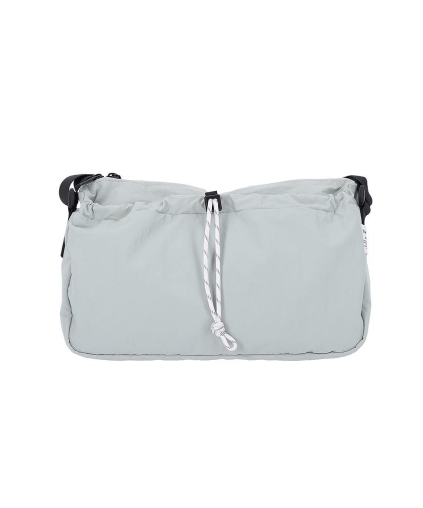 Viamonoh Truvi Rucksack + Crossbody Bag Set (Mint Gray)