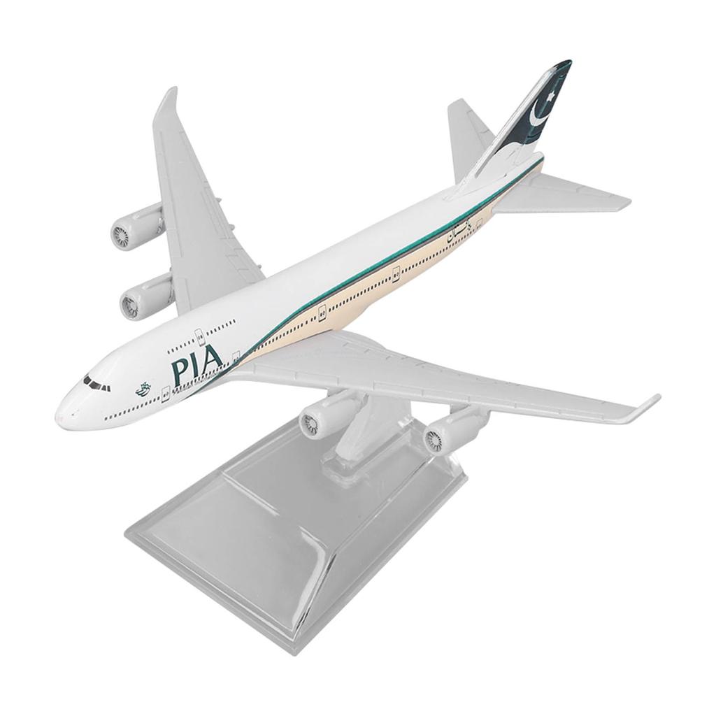 Diecast Airliner Model Alloy Simulated Airplane Model Toy Collection Home Decoration for Kids