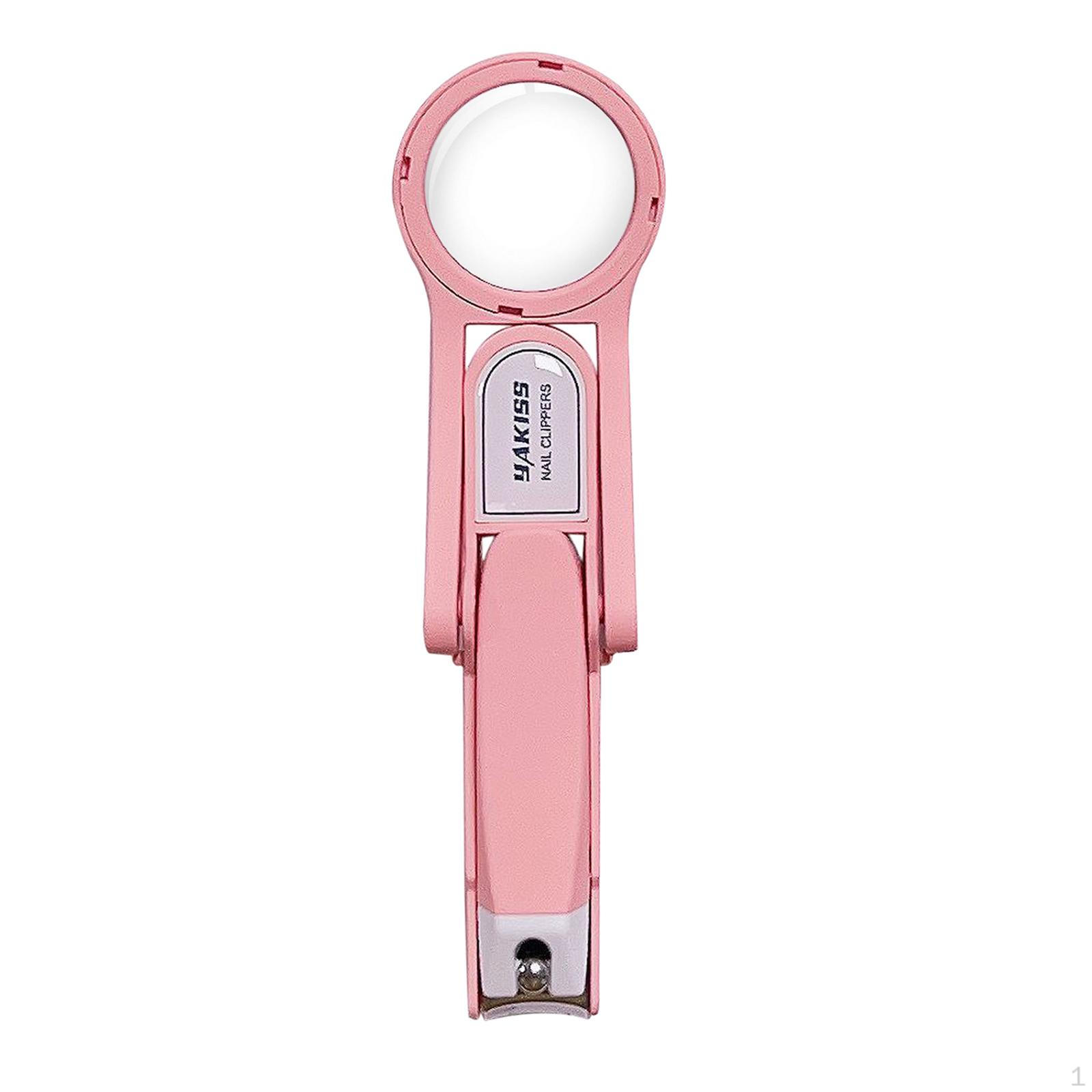 

Эргономичный набор для ухода за ногтями розовый