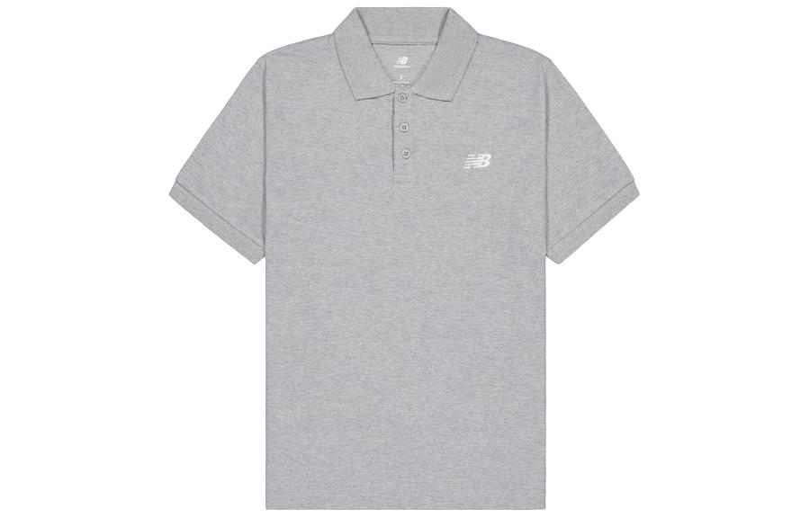 New Balance Polo Shirt Men s Gray MT41503-AG XXL