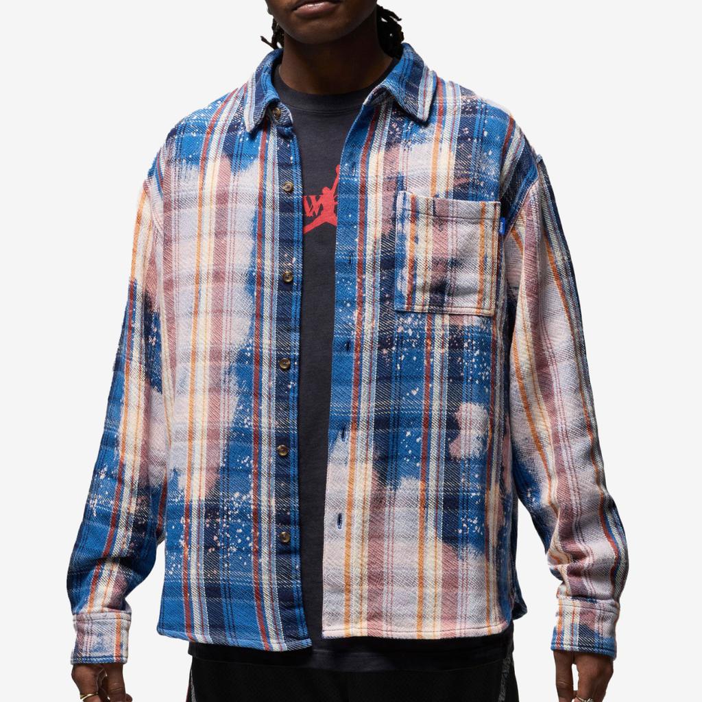 Awake Ny X Jordan Men's Flannel Shirt FQ5453-498