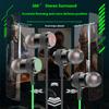 New E-sports Game Wired Earphones K Song Mobile Phone High Sound Quality In-ear Earplugs Wired Earphones