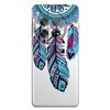 For OnePlus 12 Case 12R 5G Flower Clear TPU Soft Silicone Transparent Back Case for One plus 12R Cover on for Oneplus12 5G Coque