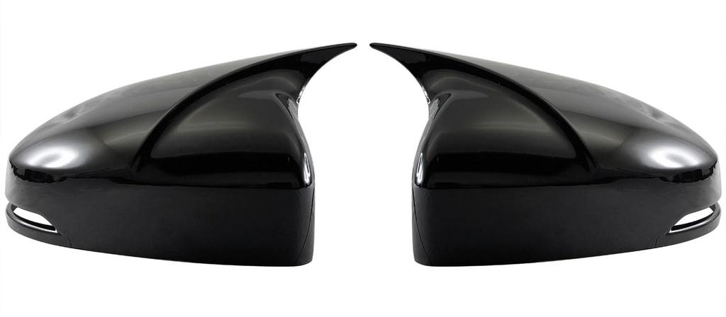 BRIGHTZ Fit GK Door Mirror Cover Black GK3 GK4 GK5 GK6 GK K3 K4 K5 K6 3 4 5 6 [MIR-SID-372]