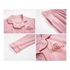 [Volen] Women's Pajamas, 100% Cotton, Room Wear, Women's, Long Sleeve, Top and Bottom Set, Loungewear, Skin-friendly, Comfortable, Open Front, Loose,