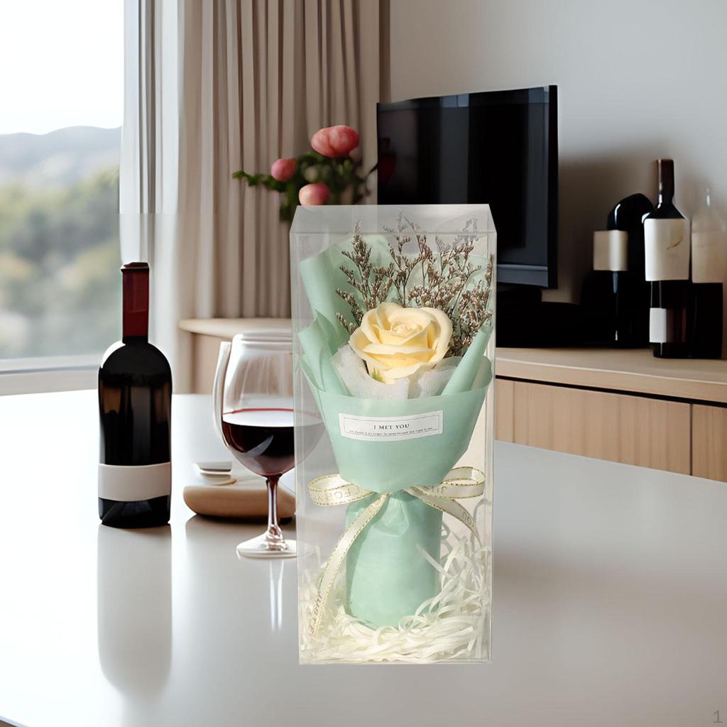 Handcrafted Soap Flower Bouquet for Memorable Occasions