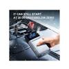 Portable Car Jump Starter with Air Compressor 12000mah Battery Jumper Starter Pack with 150PSI Auto Tire Inflator 12V Jump Box Battery Booster Smart