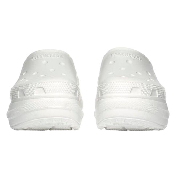 Crocs x Balenciaga  Pool Slide Sandal White Women Sneakers 720762W1S8E9000