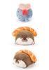 Duo Ai Sushi Otter Plush Toy: Soft Hugging Pillow Cushion Gift for Boyfriend/Girlfriend