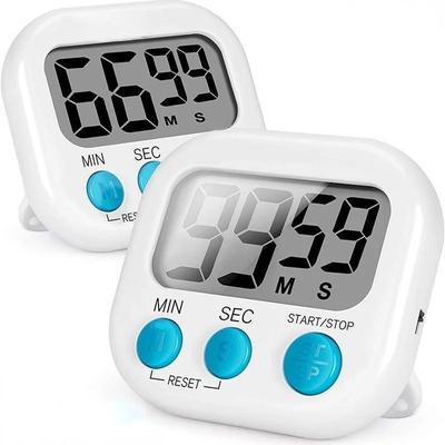 Küchentimer, magnetisch, digital, LCD-Countdown-Timer, Kochtimer, Wecker, Zubehör für Zuhause und Küche