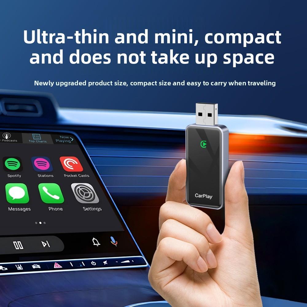Wireless CarPlay Android Box USB Adapter Convert Wired to Wireless CarPlay for Car Navigation