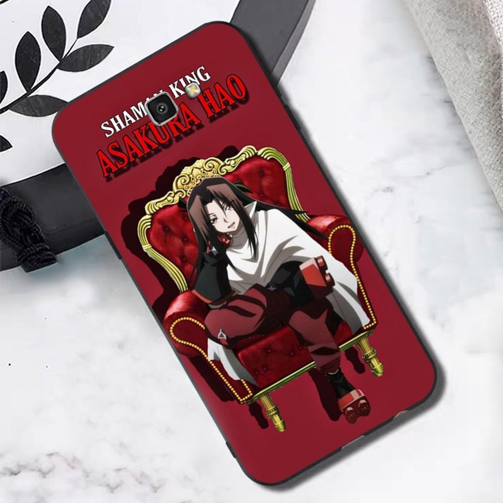 Anime Shaman King Phone Case For Samsung J 7 Plus 7core J7 Neo J6 Plus Prime J6 J4 J5 Mobile Cover