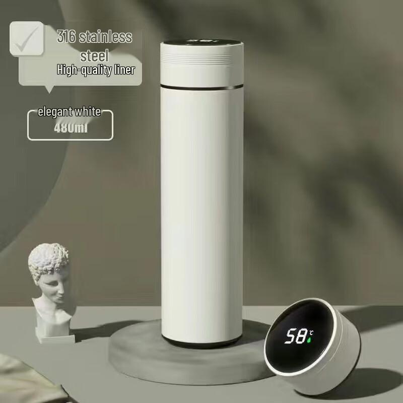 Tinle Smart Temp Display 316 SS Insulated Bottle