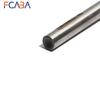 FCABA 8mm Dia 350~600mm DN8/12mm Threaded Single-head Heating Tube 110V/220V/380V 201 Stainless Steel Heating Rod with Nut