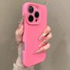 Luxury Soft Silicone Phone Case For iPhone 11 12 13 14 15 16 17 Pro Max Plus Air Shockproof Bumper Back Cases Cover