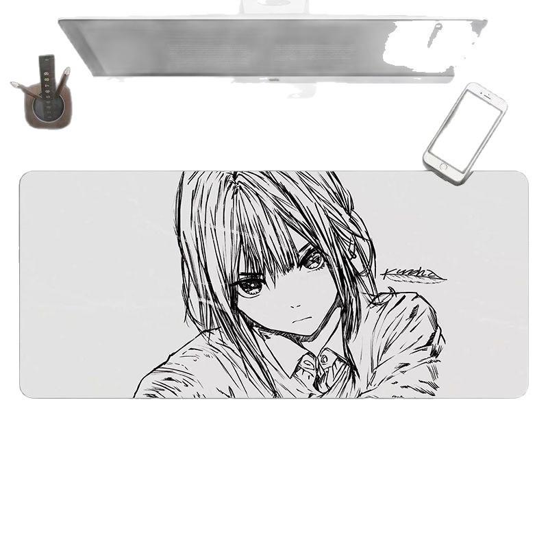 Extra Large Washable Gaming Mouse Pad - Thick Rectangular Desk and Keyboard Mat