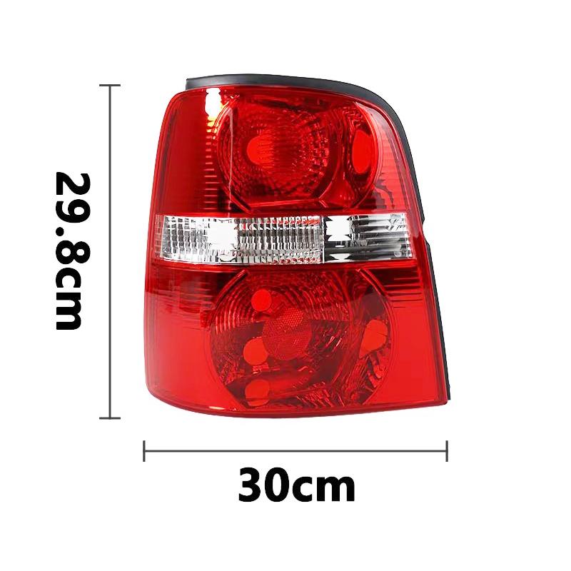 Left, Right Car Rear Brake Stop Light Taillight Signal Lamp Assembly Fit For Volkswagen Touran 2003-2010 1T0945095G,1T0945096G