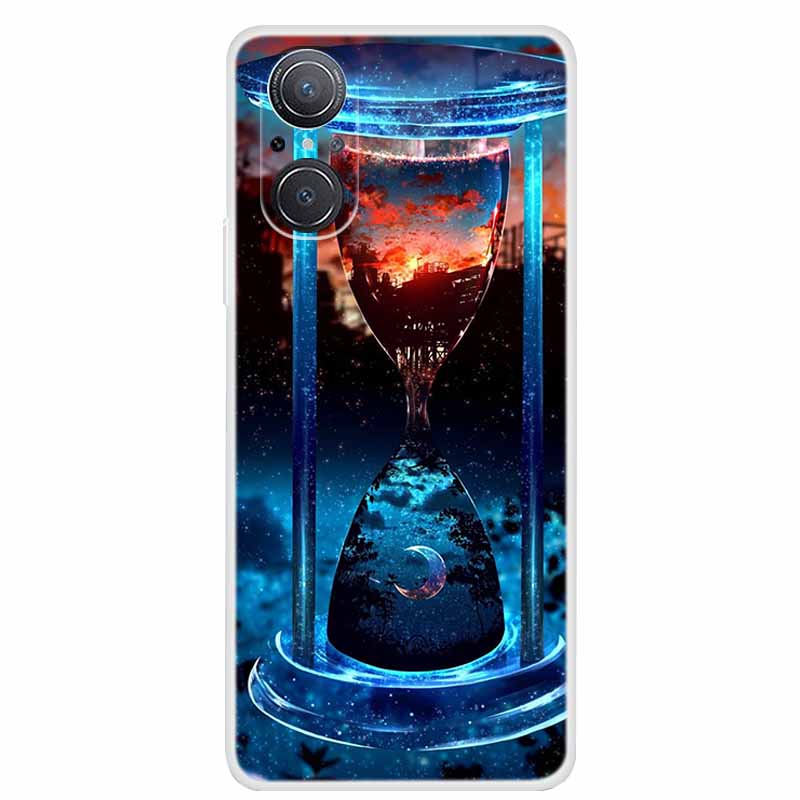 For Huawei nova 9 SE Case Nova9 Clear Soft TPU Silicone Cats Back Cover for Huawei Nova 9SE Case Nova9SE Funda Shockproof Coque