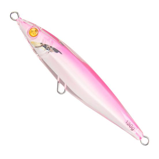 Luminous Fishing Bait Metal Hard Lure Streamlined Design Bright Color Realistic Looking Fishing Lure Artificial Bait