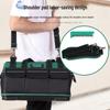 Green Forest Large Multi-functional Tool Bag – Oxford Cloth Electrician and Repair Storage Pouch