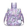 Lightweight Oxford Backpack for Women Fashionable Versatile Commuter Bag Large Capacity Travel Bag