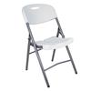Wholesale Outdoor Plastic Chairs for Events Party Garden Portable White Plastic Folding Chairs
