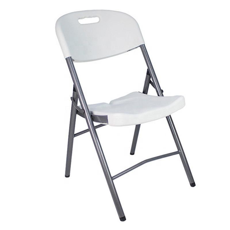 Wholesale Outdoor Plastic Chairs for Events Party Garden Portable White Plastic Folding Chairs