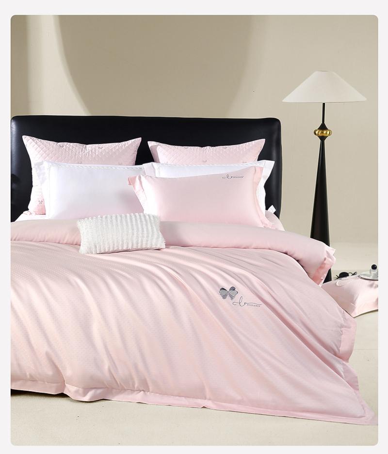 Mercury Belle Home Textile Cotton 4-piece Set