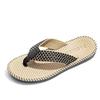 New foot-pinching flip-flops summer cool slippers wear non-slip beach shoes casual