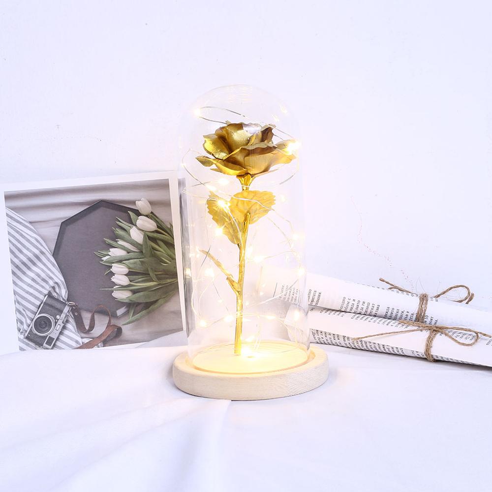 Rosa Eterna In Cupola Di Vetro - Fiore Conservato Naturale - Regalo Per Donna, Mamma, Anniversario, San Valentino - Viola