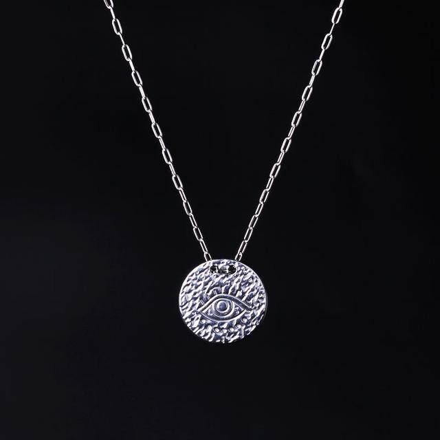 Osobowość Retro Miłośnicy Naszyjnik Ochrona środowiska Bezbarwny Wisiorek ze stali nierdzewnej Kobiecy Streetwear Łańcuszek Naszyjnik