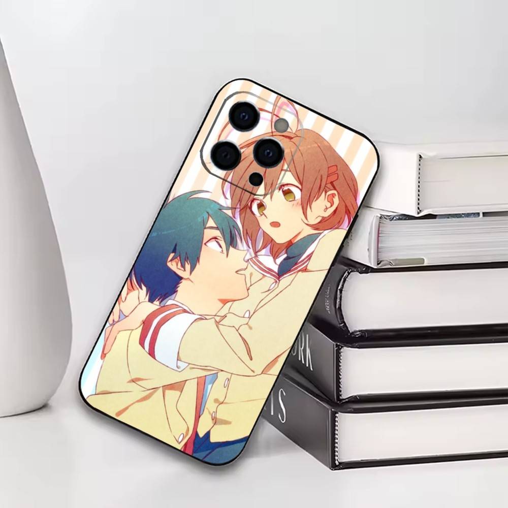 

CLANNAD Tomoya Okazaki Phone Case For iPhone17,16,15,14,13,12,11 Plus,Pro Soft Silicone Black Case iPhone11PROMAX