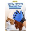 Pet Hair Removal Glove a Pair Double-sided Universal for Cats Dogs Wet Dry Use Brushes Bathes Soft Effortlessly Removes Fur