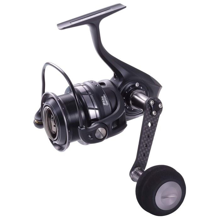 AbuGarcia ROXANI 3000MSH Spinning Reel, High Gear Ratio, Saltwater Compatible, Black