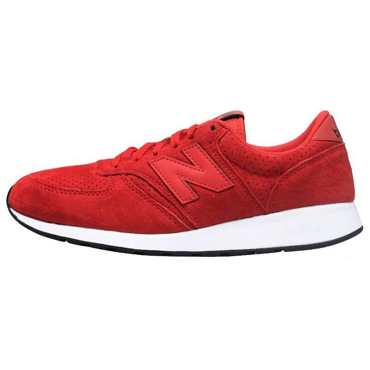 420 New Balance Pārveidoti `Sarkani` MRL420SI