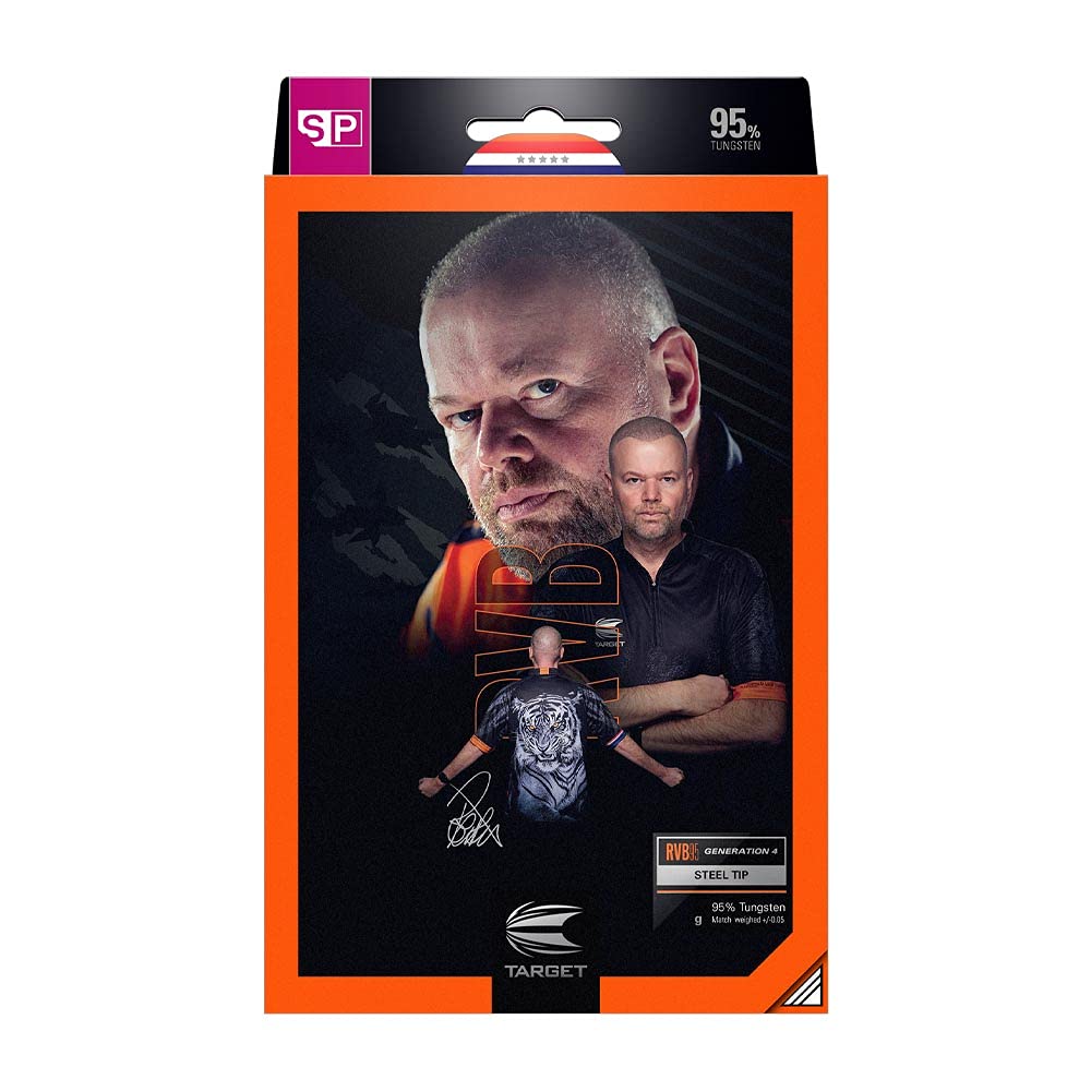 TARGET Target RVB G4 Generation 4 SWISS POINT STEEL 21g Raymond van Barneveld player model dart barrel dart set <190128>
