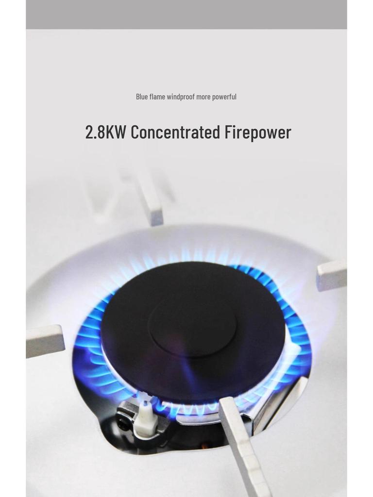 Portable Multifunctional Cassette Stove for Outdoor Cookouts & Grilling