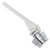 Toilet Flush Lever Handle Side Push Button Toilet Tank Handle Replacement Universal Flush Side Wrench Switch Square Side Button