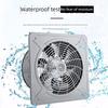 Exhaust Fan, Ventilation Fan, High-Power Kitchen Household Range Hood, Commercial Powerful Exhaust Fan